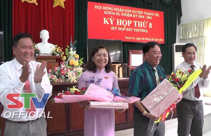  HĐND huyện Thạnh Trị bầu ông Trương Vũ Phương giữ chức Chủ tịch UBND huyện
