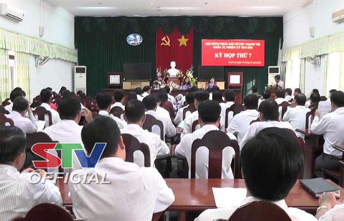 HĐND huyện Thạnh Trị khóa XI tổ chức kỳ họp thứ 7