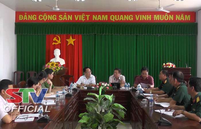  HĐND tỉnh kiểm tra công tác tuyên quân tại huyện Châu Thành 