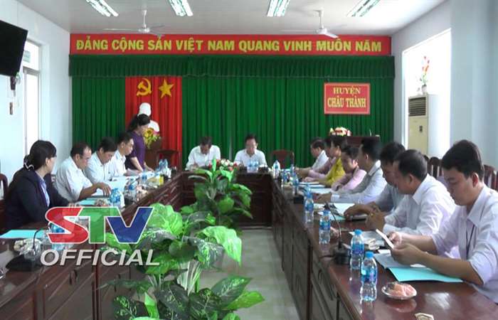 HĐND tỉnh Sóc Trăng giám sát triển khai Luật Đầu tư công và Luật Đầu tư trên địa bàn huyện Châu Thành