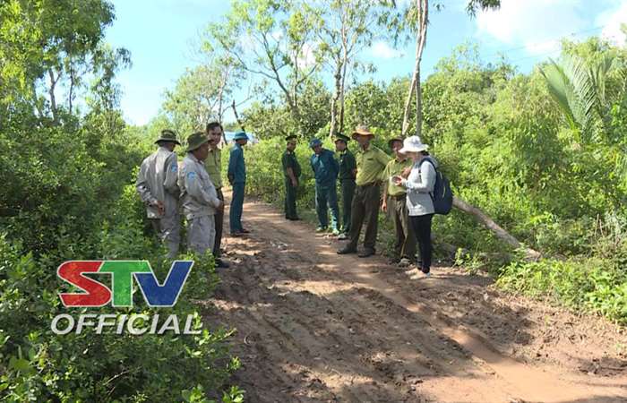 Hiệu quả công tác giao khoán bảo vệ rừng