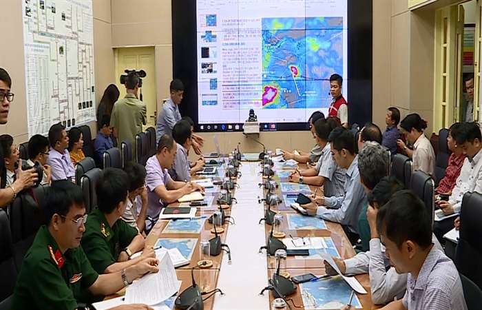 Hoàn lưu bão còn gây mưa lớn