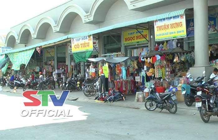 Hoạt động thương mại dịch vụ ở Vĩnh Châu phát triển ổn định