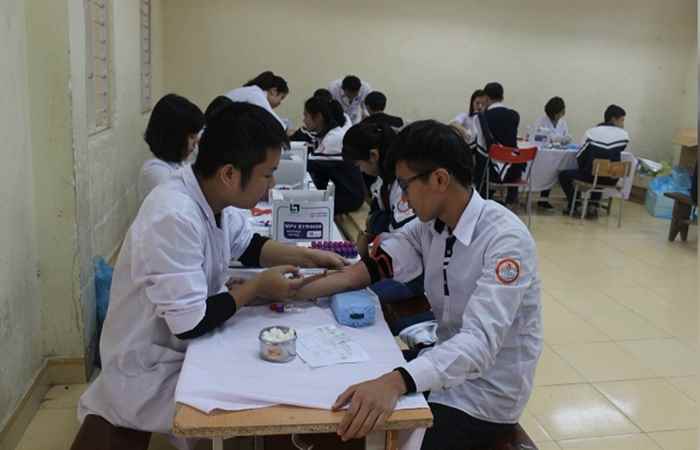 Học sinh được sàng lọc mang gen tan máu bẩm sinh