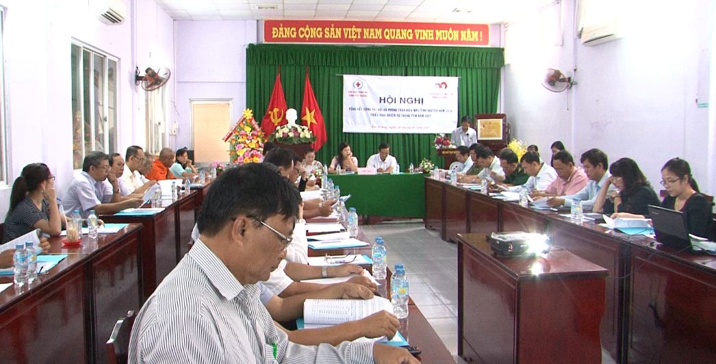 Hội Chữ thập đỏ tỉnh Sóc Trăng tổng kết công tác năm 2016