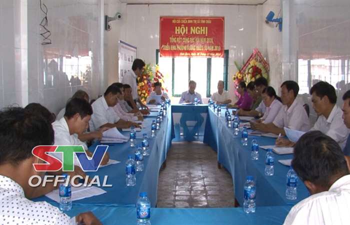 Hội Cựu chiến binh Vĩnh Châu tổng kết hoạt động năm 2018