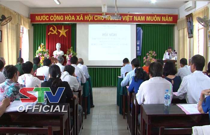 Hội Khuyến học tỉnh Sóc Trăng sơ kết 6 tháng đầu năm
