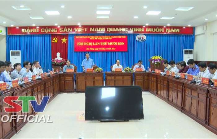 Hội nghị Ban Chấp hành Đảng uỷ Khối các cơ quan và doanh nghiệp tỉnh Sóc Trăng lần thứ 14