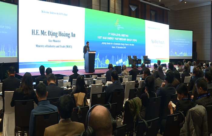 Hội nghị cấp cao lần thứ 3 nhóm đối tác năng lượng Việt Nam