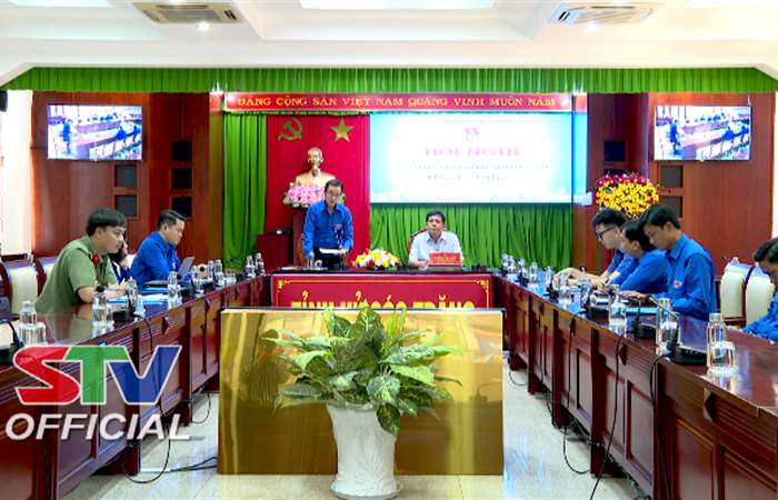 Hội nghị giao ban công tác Đoàn và phong trào Thanh - Thiếu nhi Cụm Đồng bằng sông Hậu năm 2022