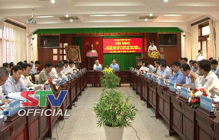 Hội nghị Kết nối mạng giao thông các tỉnh Đồng bằng sông Cửu Long và nghiên cứu đầu tư xây dựng cảng Trần Đề, Sóc Trăng