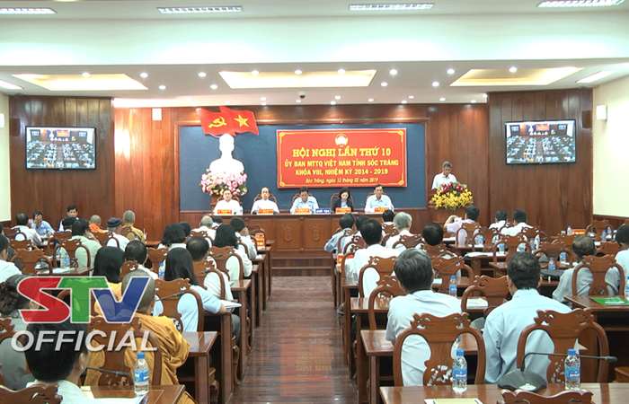 Hội nghị lần thứ 10, Ủy ban MTTQ Việt Nam tỉnh Sóc Trăng
