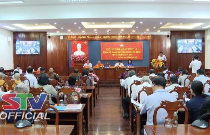 Hội nghị lần thứ XI Ủy ban MTTQ Việt Nam tỉnh Sóc Trăng