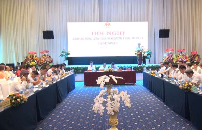 Hội nghị Ngành Công thương các tỉnh miền Trung – Tây Nguyên