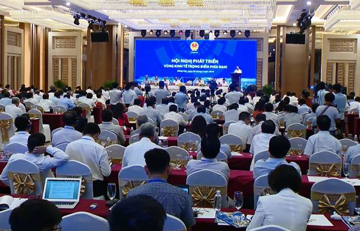 Hội nghị phát triển vùng kinh tế trọng điểm phía Nam