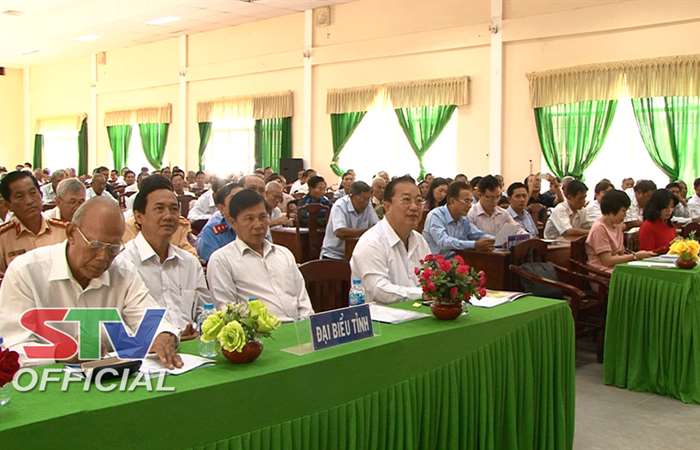 Hội nghị tập huấn ATGT cho người có uy tín trong đồng bào Khmer Sóc Trăng