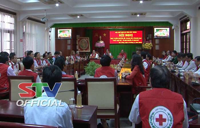 Hội nghị trực tuyến chuyên đề: Chung sức vì nhân đạo “Chữ thập đỏ - Vì mọi người, ở mọi nơi”