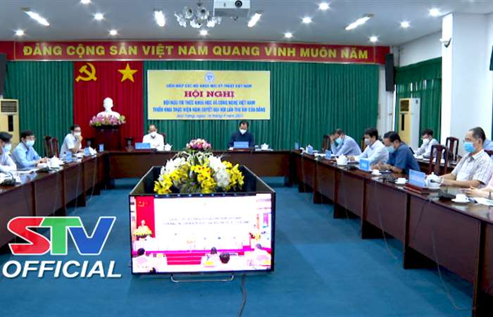 Hội nghị trực tuyến toàn quốc "Đội ngũ trí thức khoa học và công nghệ Việt Nam triển khai thực hiện Nghị quyết đại hội lần thứ XIII của Đảng”