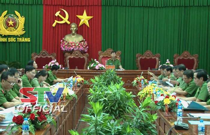 Hội nghị trực tuyến tổng kết một số chuyên đề trọng tâm công tác quản lý hành chính về trật tự xã hội