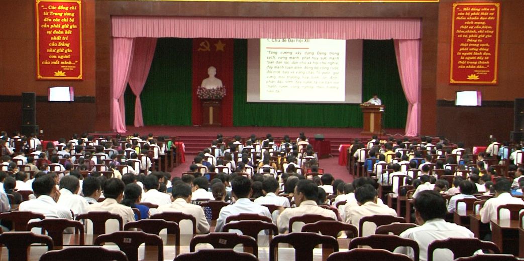 Hội nghị trực tuyến triển khai Nghị quyết Đại hội đại biểu toàn quốc lần thứ XII của Đảng