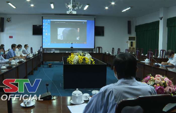 Hội nghị trực tuyến với các tỉnh ven biển ĐBSCL về việc đề xuất các nội dung đầu tư hợp phần thủy sản 