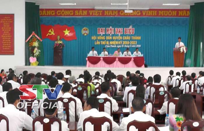 Hội Nông dân huyện Châu Thành tổ chức Đại hội lần thứ III