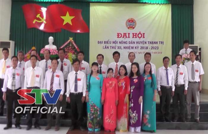 Hội Nông dân Thạnh Trị tổ chức Đại hội lần thứ 12