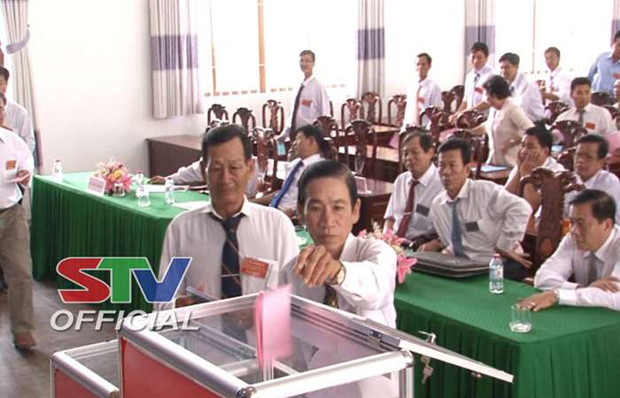 Hội Nông dân thị xã Vĩnh Châu tổ chức Đại hội khóa VIII