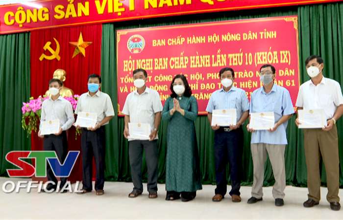 Hội Nông dân tỉnh Sóc Trăng nâng cao chất lượng sinh hoạt Chi, Tổ hội trong năm 2022