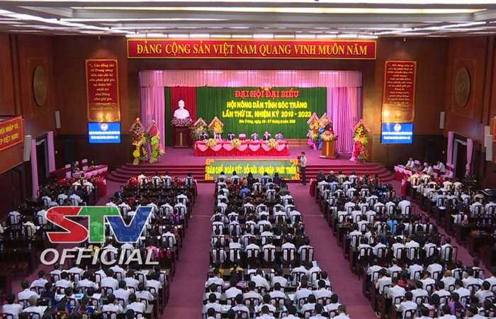 Hội Nông dân tỉnh Sóc Trăng tổ chức Đại hội lần thứ IX
