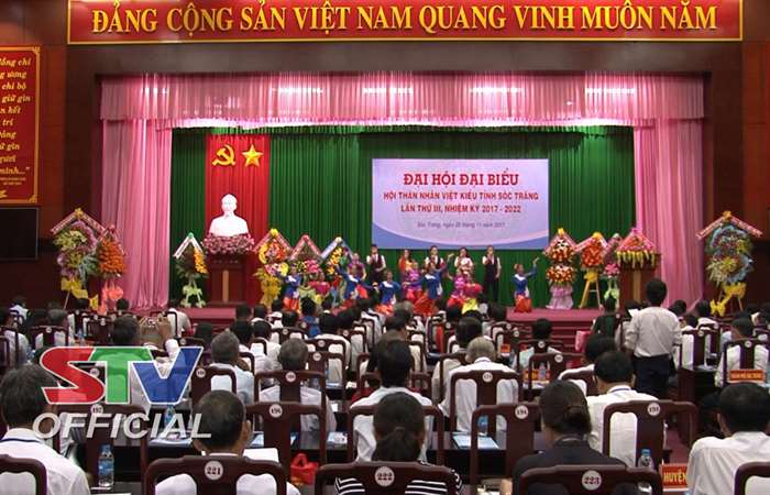 Hội Thân nhân Việt kiều tỉnh Sóc Trăng tổ chức Đại hội lần thứ III, nhiệm kỳ 2017-2022.