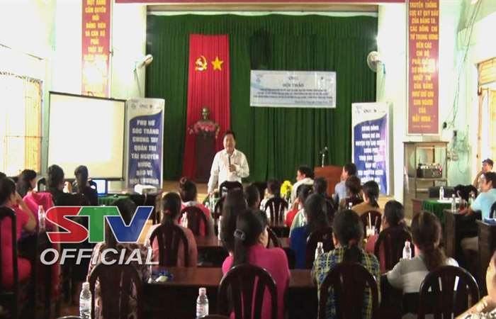 Hội thảo chia sẻ kinh nghiệm bảo vệ tài nguyên nước