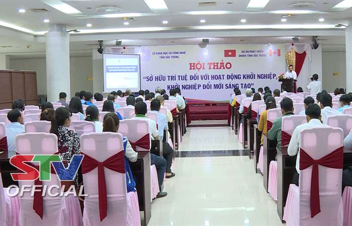 Hội thảo Sở hữu trí tuệ đối với hoạt động khởi nghiệp