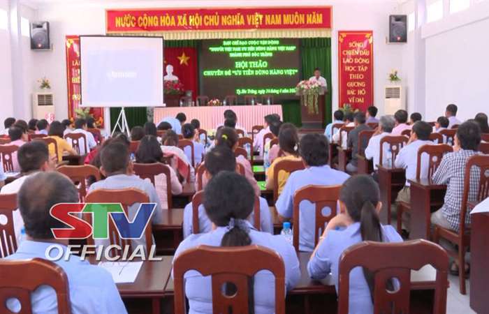 Hội thảo thực hiện cuộc vận động Người Việt Nam ưu tiên dùng hàng Việt Nam