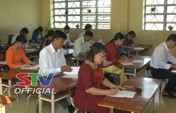 Hội thị giáo viên chủ nhiệm và giáo viên Tổng phụ trách Đội giỏi huyện Kế Sách