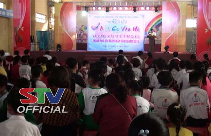 Hội thi Nét cọ vào hè – Sân chơi của tuổi thơ