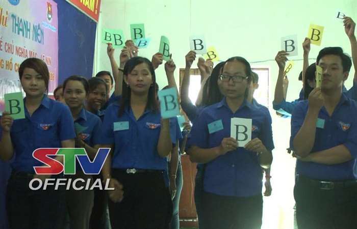 Hội thi Thanh niên tìm hiểu Chủ nghĩa Mác - Lênin và tư tưởng Hồ Chí Minh