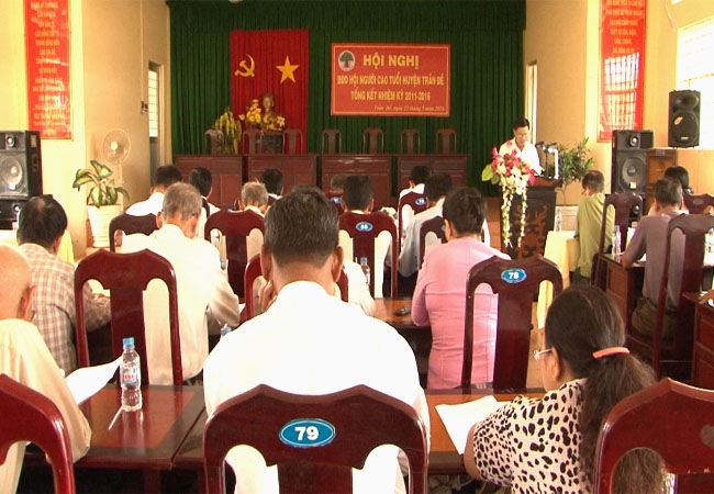 Hội Người cao tuổi huyện Thạnh Trị tổng kết hoạt động nhiệm kỳ 2011-2016