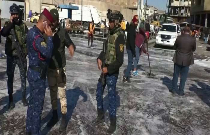 Hơn 100 người thương vong do đánh bom tại Iraq