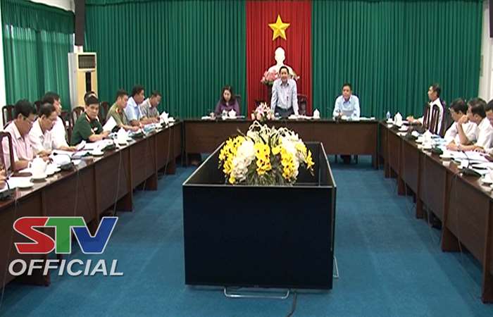 Họp Ban Chỉ đạo Đại hội đại biểu các Dân tộc thiểu số tỉnh Sóc Trăng lần thứ III năm 2019