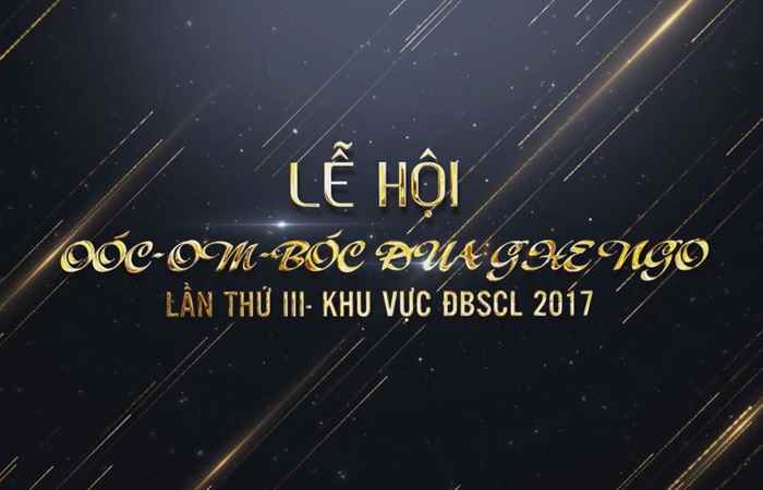 Họp Ban tổ chức lễ hội đua ghe ngo tỉnh Sóc Trăng 2017 30-10-2017