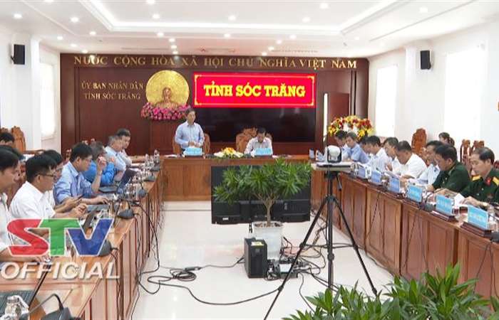 Họp cho ý kiến hướng tuyến Dự án Cấp điện từ lưới điện Quốc gia cho huyện Côn Đảo, đoạn qua địa bàn tỉnh Sóc Trăng
