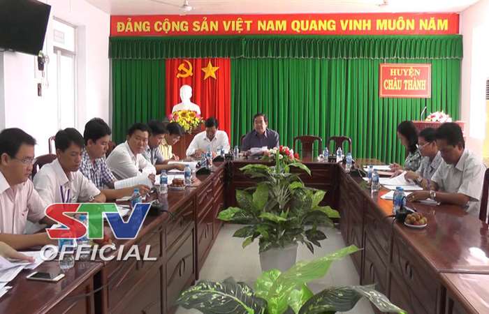 Họp Tổ đại biểu HĐND tỉnh, đơn vị huyện Châu Thành.