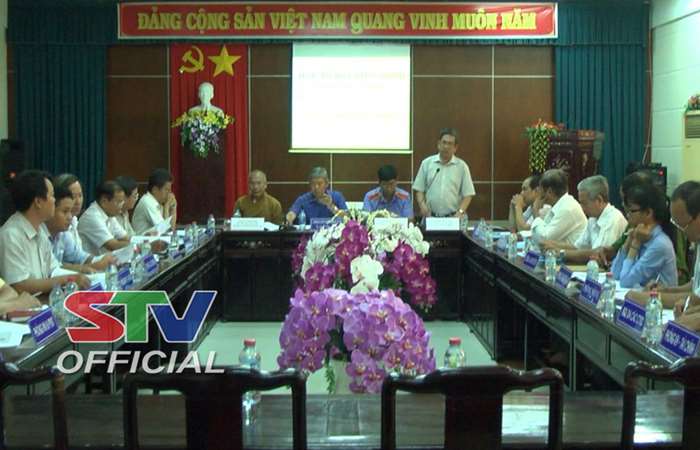 Họp Tổ Đại biểu HĐND tỉnh đơn vị huyện Kế Sách