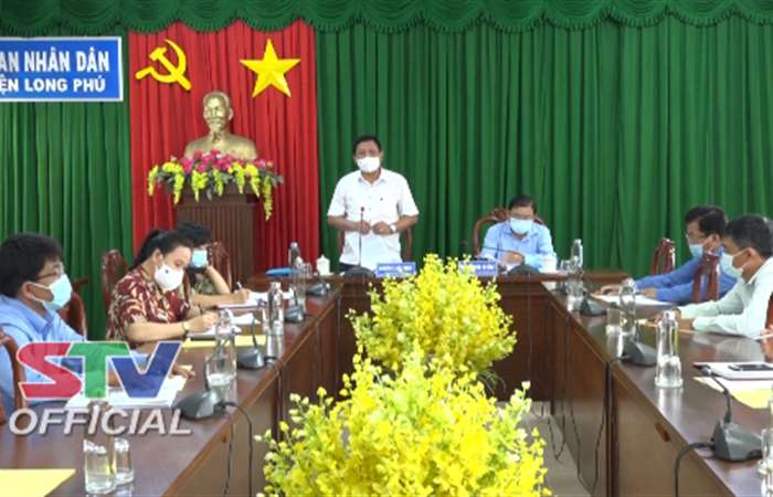 Họp Tổ Đại biểu HĐND tỉnh Sóc Trăng - Đơn vị huyện Long Phú