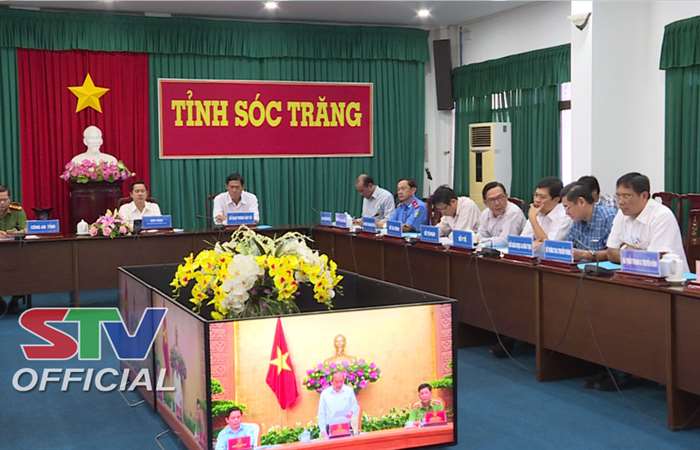Họp trực tuyến toàn quốc về an toàn giao thông