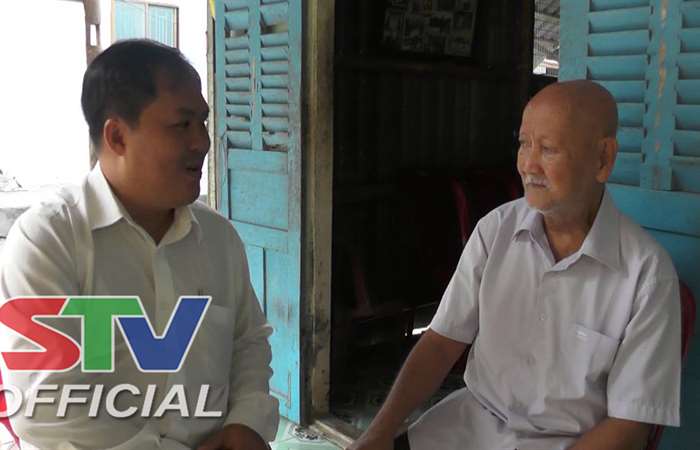 Huyện Châu Thành chúc thọ người cao tuổi