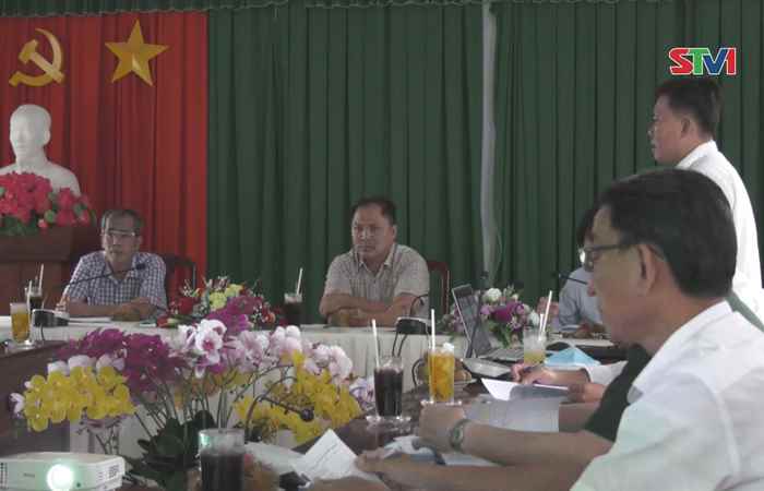 Châu Thành đánh giá tình hình thực hiện các tiêu chí huyện đạt chuẩn Nông thôn mới