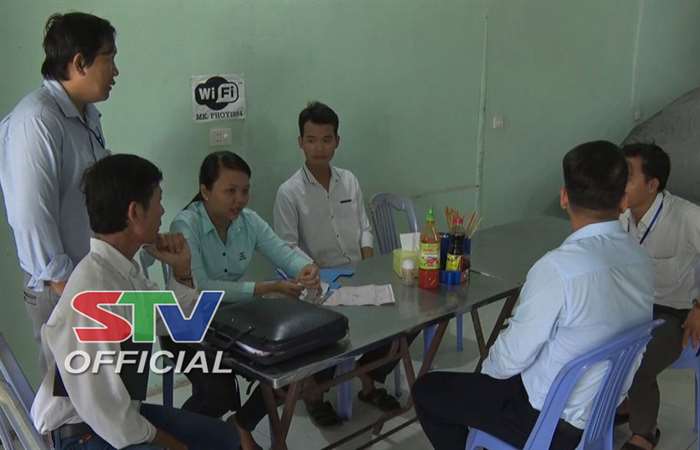 Huyện Cù Lao Dung kiểm tra vệ sinh an toàn thực phẩm 