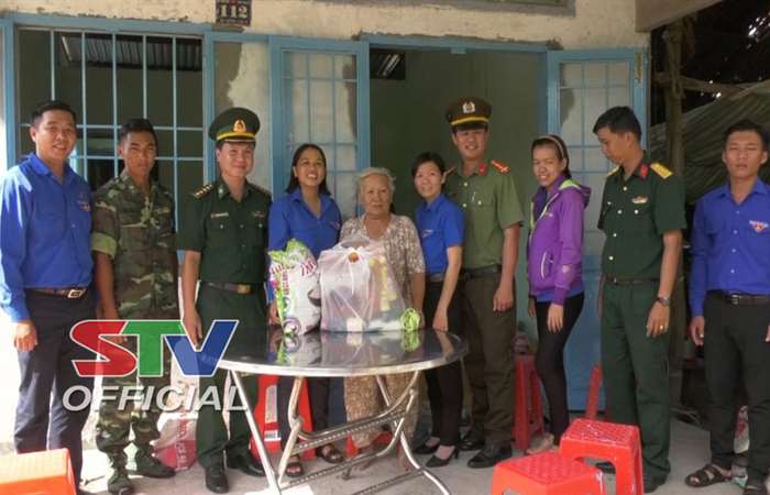 Huyện Đoàn Mỹ Xuyên phối hợp tổ chức chiến dịch Thanh niên tình nguyện hè